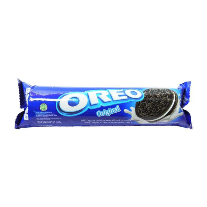 OREO BISCUIT ORIGINAL 119.6 GM - Image 2