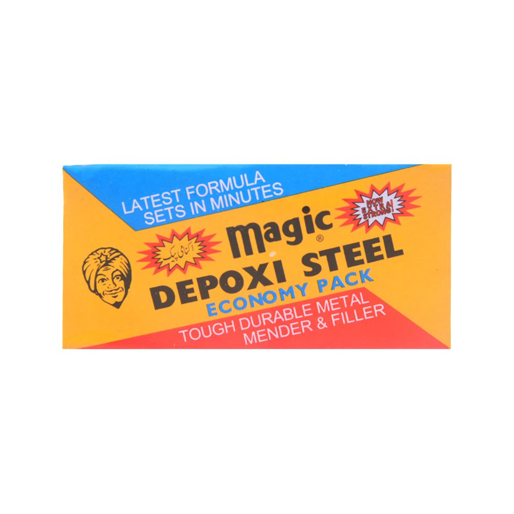 9221501286811_d9514041-4914-4598-92d9-c0699865cd94.jpg MAGIC DEPOXI STEEL ECONOMY PACK DS 400 - Image 1