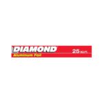 DIAMOND ALUMINUM FOIL 25 SQ.FT