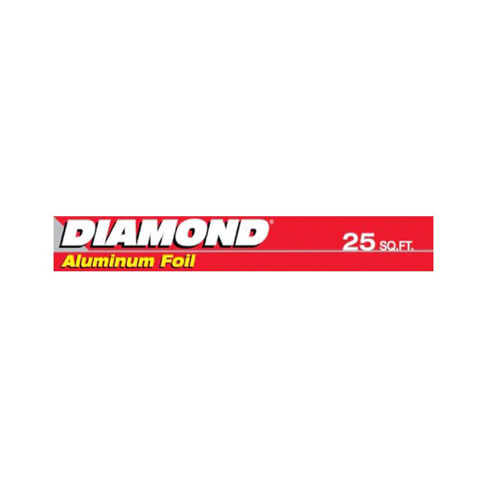 AFP-000000249_530570b0-eedb-4235-83e8-647961c546b0.jpg DIAMOND ALUMINUM FOIL 25 SQ.FT - Image 1