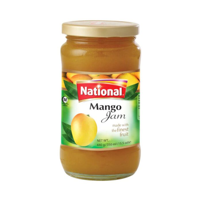 NATIONAL JAM MANGO 410 GM - Image 2