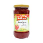 NATIONAL JAM STRAWBERRY 410 GM