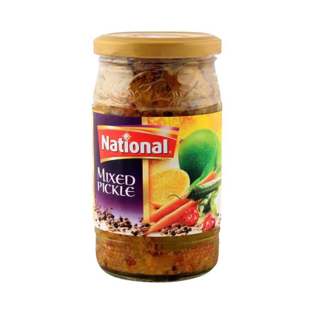 AFP-000114514.jpg NATIONAL PICKLE MIXED 320 GM - Image 1