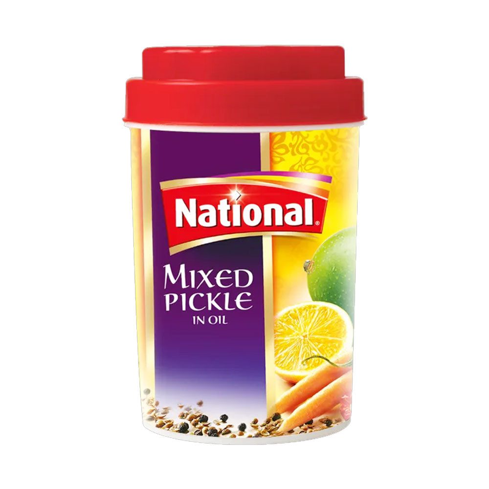 AFP-000114515.jpg NATIONAL PICKLE MIX JAR 1 KG - Image 1