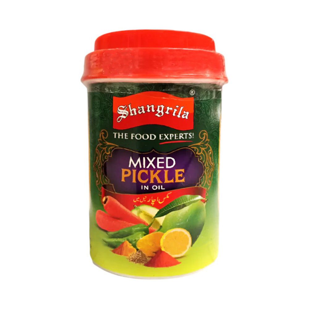 AFP-000114671.jpg SHANGRILA MIXED PICKLE IN OIL JAR 800 gm - Image 1