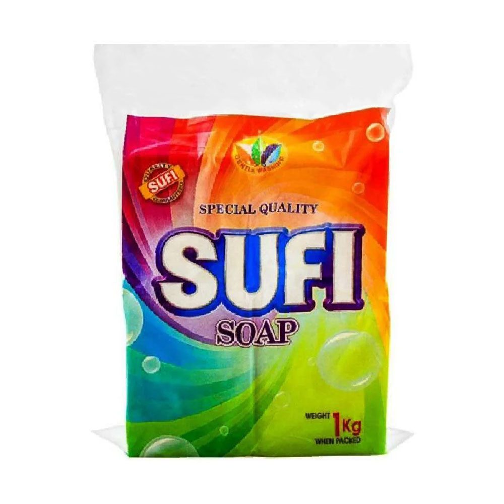 AFP-000116278.jpg SUFI SOAP 4PC SPECIAL QUALITY 1 KG - Image 1