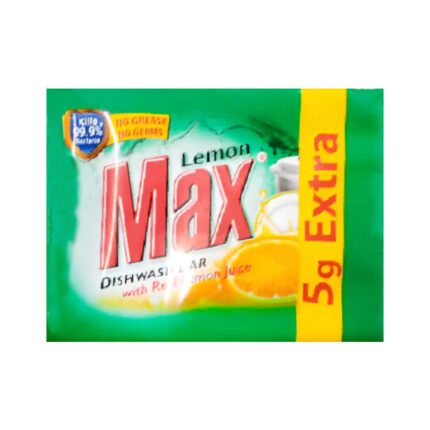 LEMON MAX DISHWASH BAR 57 GM