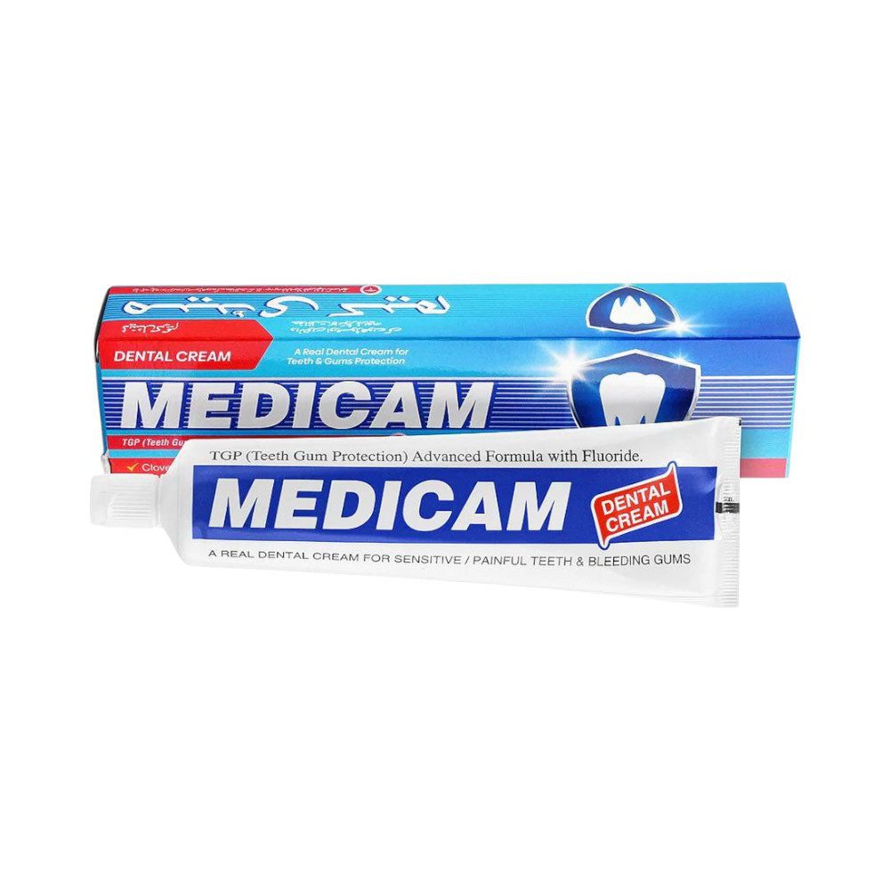 AFP-000116797_33f02806-9a87-4555-bbde-abcba53c9176-1.jpg Medicam Dental Cream, Toothpaste, 180g - Image 1