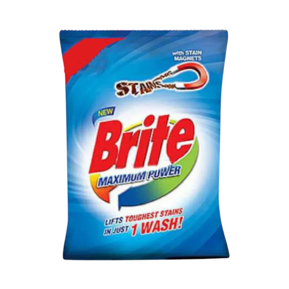 AFP-000261450_9505c2e8-a6ff-4ea4-a540-67f6c4f464e1.jpg BRITE WASHING POWDER MAXIMUM POWER 18 GM - Image 1