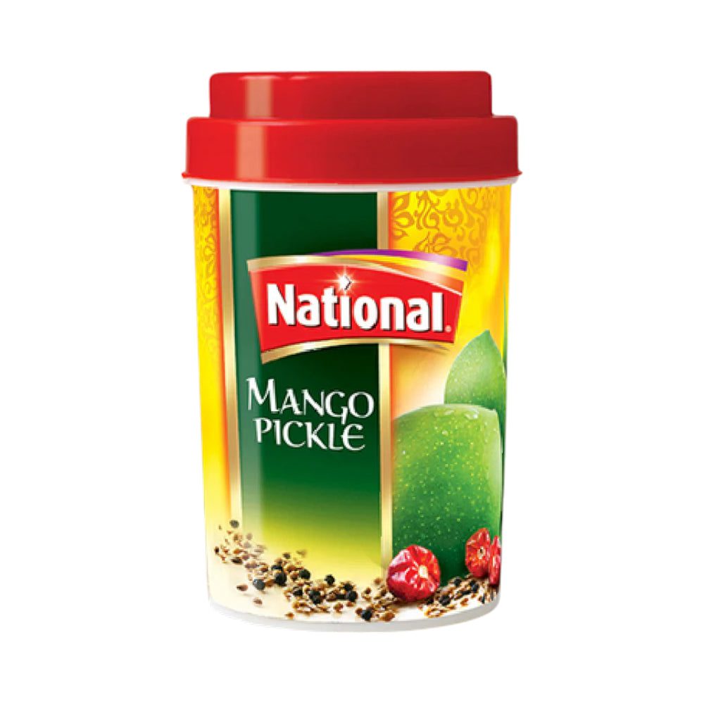 AFP-000285019.jpg NATIONAL MANGO PICKLE JAR 370 GM - Image 1
