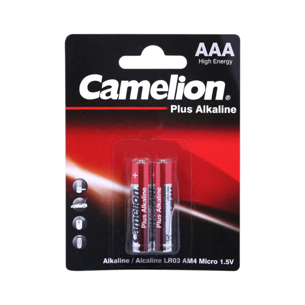 AFP-000291962_eeda62b4-285f-4628-b1ad-ffa654942165.jpg CAMELION PLUS ALKALINE HIGH ENERGY AAA2 - Image 1