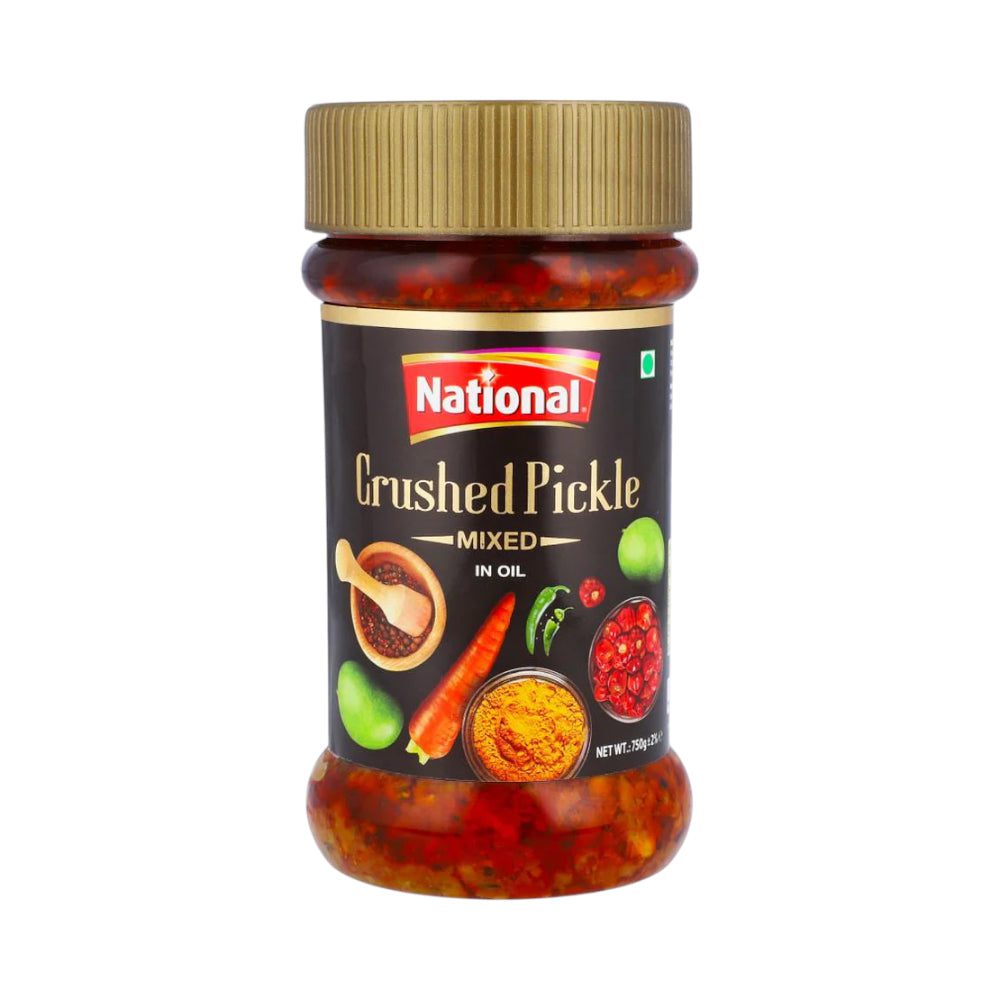 AFP-000297246.jpg NATIONAL CRUSHED PICKLE MIX 750GM - Image 1