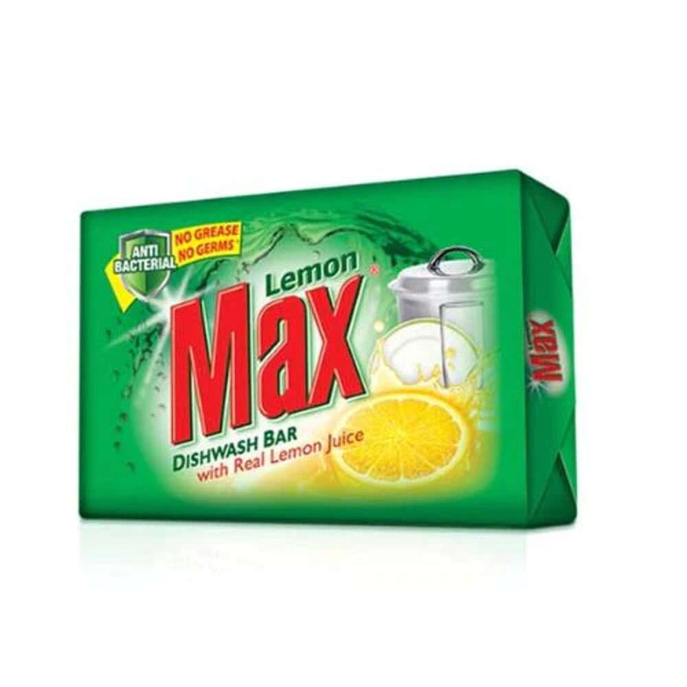AFP-000345453-1000.png LEMON MAX DISHWASH BAR 170 GM - Image 1