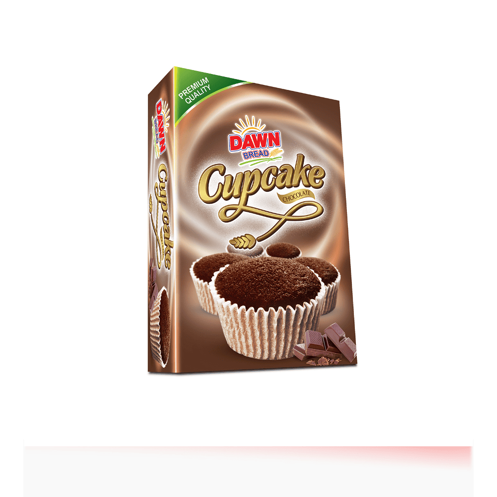 AFP-000355930-1000.png DAWN BREAD CUP CAKE CHOCOLATE 210 GM - Image 1