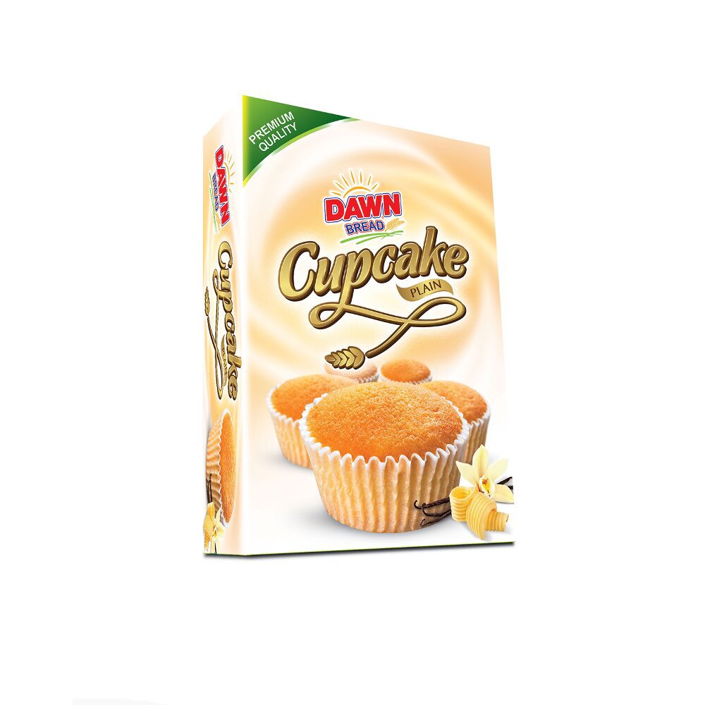 AFP-000355932-1000.png DAWN BREAD CUP CAKE PLAIN 210 GM - Image 1