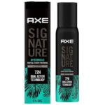 Axe Signature Mysterious Perfume Body Spray 0 Gas
