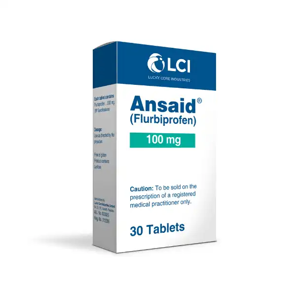 Ansaid286002060029286002060029 Ansaid Tablets 100mg (1 Strip = 10 Tablets) - Image 1