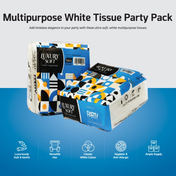 LUXURY SOFT PARTY PACK WHITE - Image 4