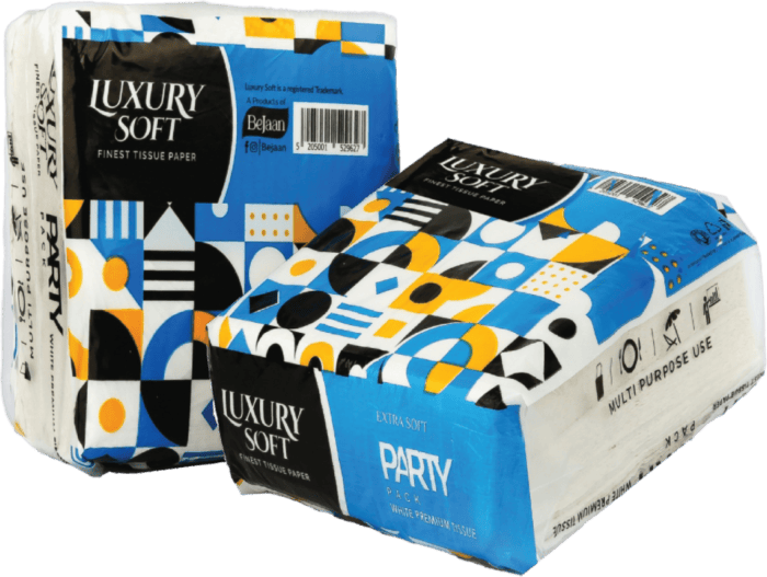 LUXURY SOFT PARTY PACK WHITE - Image 5