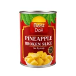 BEST DAY PINEAPPLE BROKEN SLICE 535GM TIN
