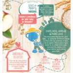 NESTLE CERELAC OATS RICE & APPLES 175 GM - Image 2