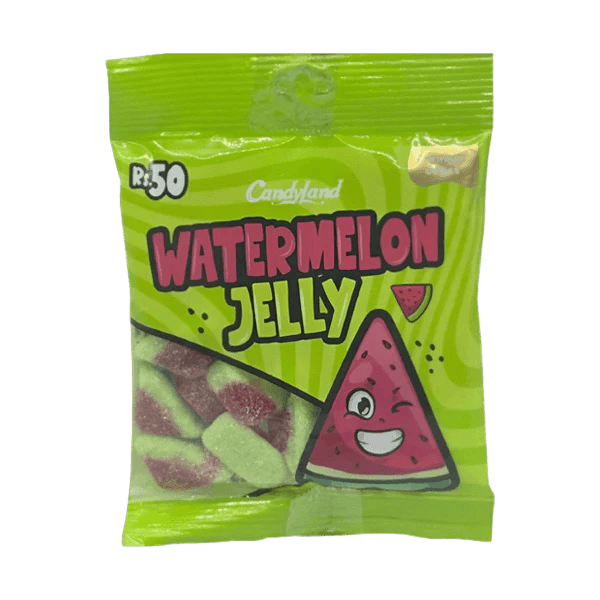 CandylandPremiumWaterMelonJelly36g.png Candyland Watermelon Jelly 36g - Image 1