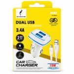 Dual USB Car Fast Charger