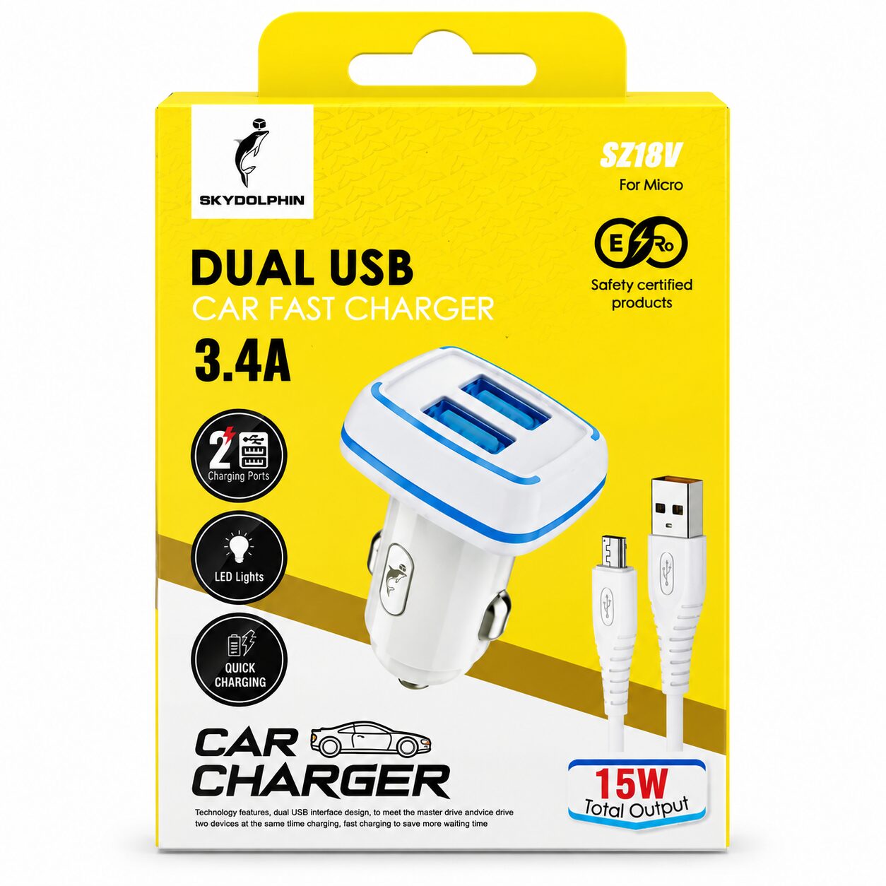 ChatGPT Image 20 Sept 2026, 20_01_37 Dual USB Car Fast Charger - Image 1