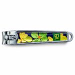 Floral Chrome Nail Clipper