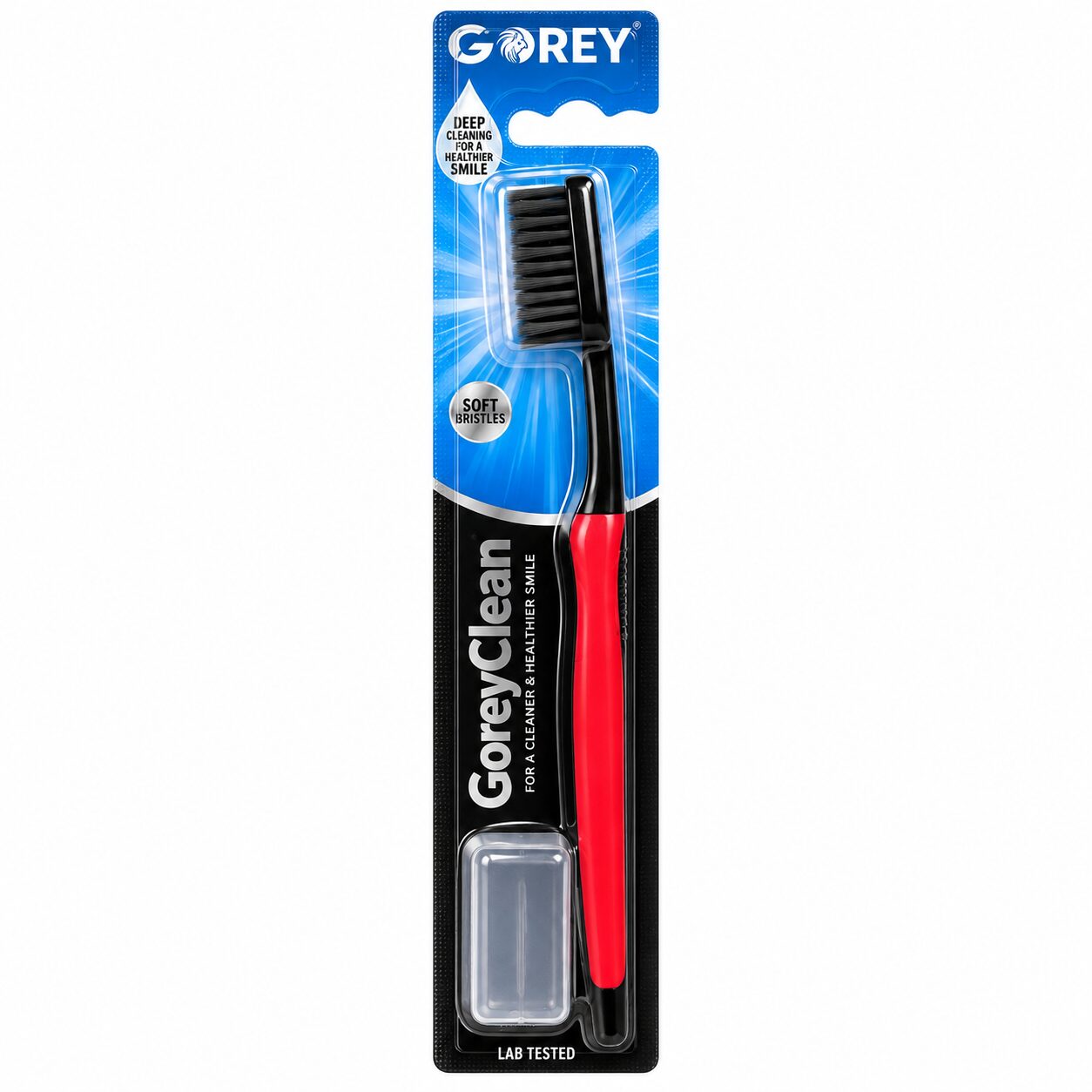 Codex Image 13 Sept 2026, 12_51_33 Gorey Recy-Clean Toothbrush - Black - Image 1