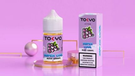 TOKYO SUPER COOL— ROSE GRAPE (35/50/60)mg
