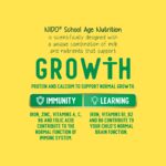 NESTLE NIDO MILK POWDER SCHOOL AGE GROWTH POUCH 650 GM - Image 3