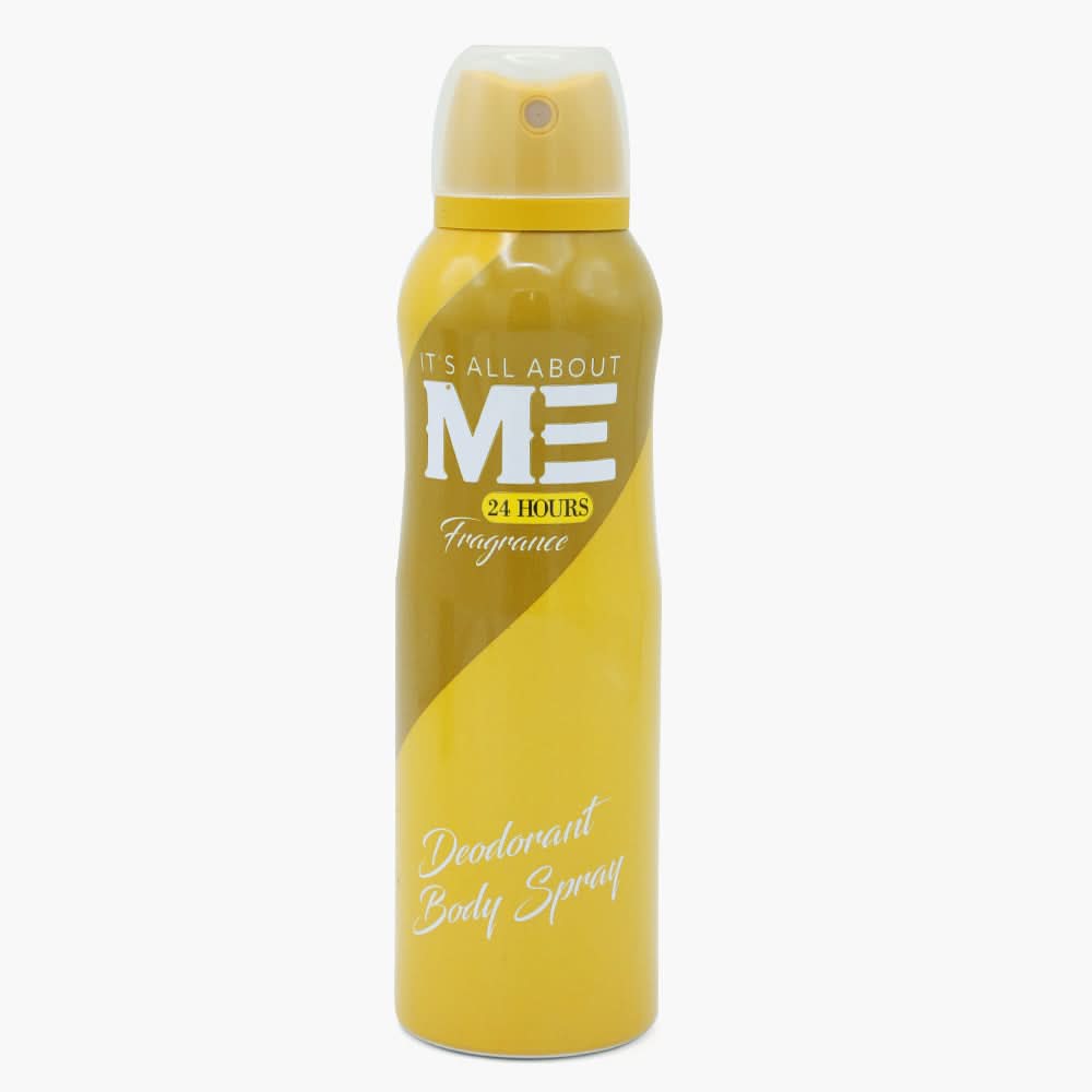 IMG_9538_b1f7109c-efcd-4d9a-b5ad-113927d164e7_1000x.jpg It's All About ME 24 Hours Fragrance Deodorant Body Spray - Golden - Image 1