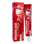 Medicam Ultra Fresh Red Gel Toothpaste, 125ml