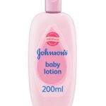 Johnson's Soft Baby Lotion, With Coconut Oil, Paraben Free, 200ml