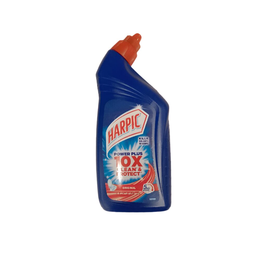 NewProject-2024-10-10T142552.575.png HARPIC TOILET CLEANER POWER PLUS ORIGINAL 225 ML - Image 1