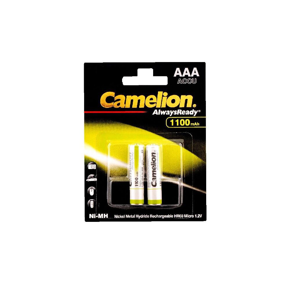 NewProject-2024-10-18T173401.212.png CAMELION RECHARGEABLE CELL AAA2 1100MAH 1.2 V ACCU PC - Image 1
