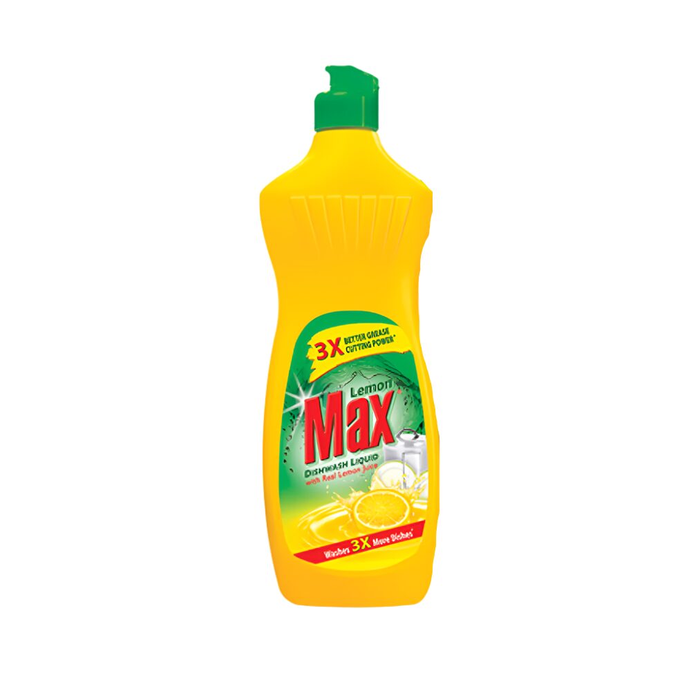 NewProject-2024-11-26T112659.651.png LEMON MAX DISHWASH LIQUID LEMON 170 ML - Image 1