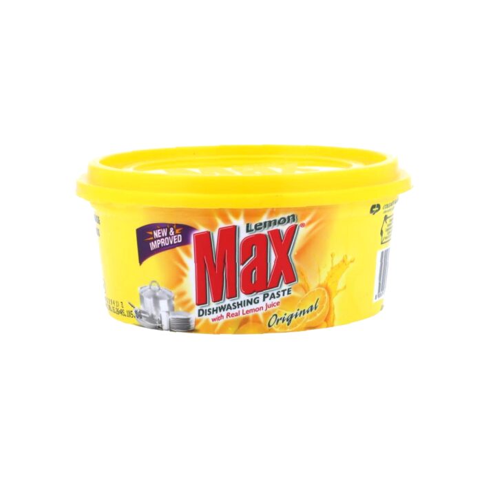 LEMON MAX DISHWASH PASTE YELLOW 400 GM - Image 2
