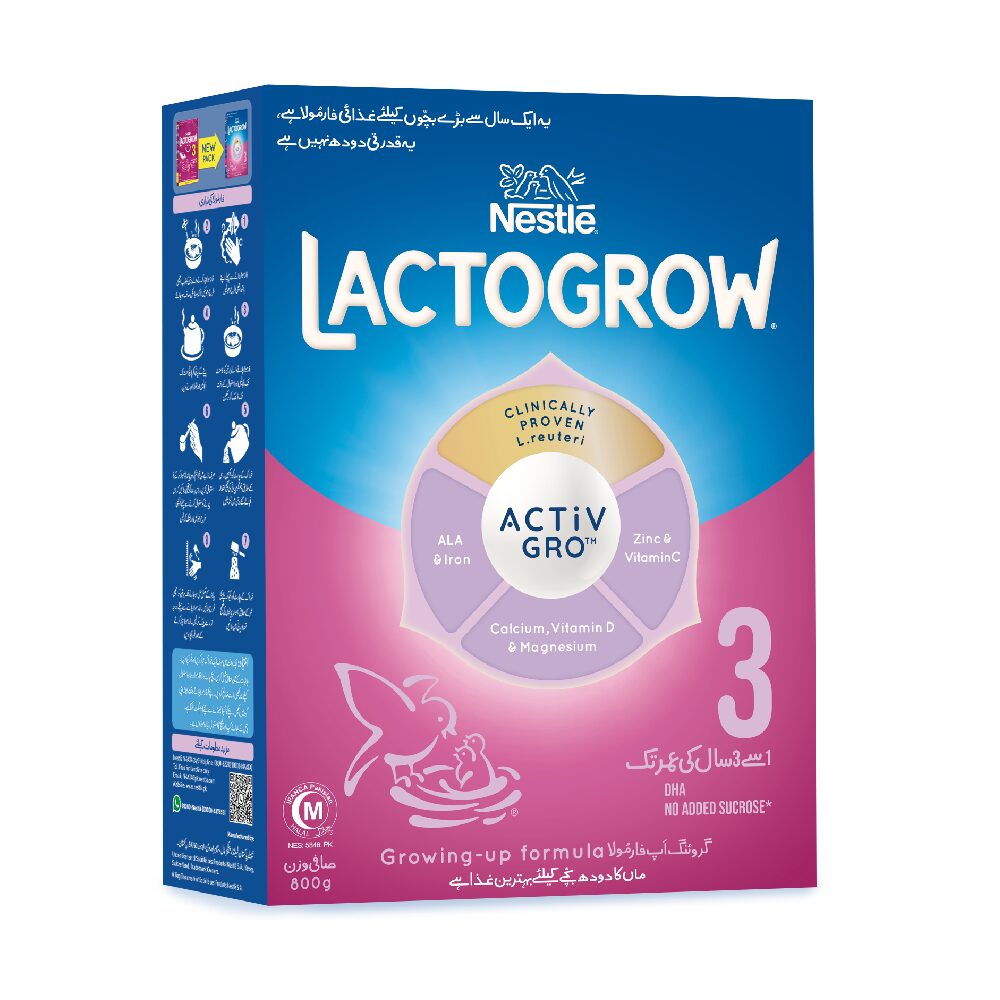 NewProject-2025-06-11T113619.844.png NESTLE LACTOGROW 3 MILK POWDER GENTLE GROW 800 GM - Image 1