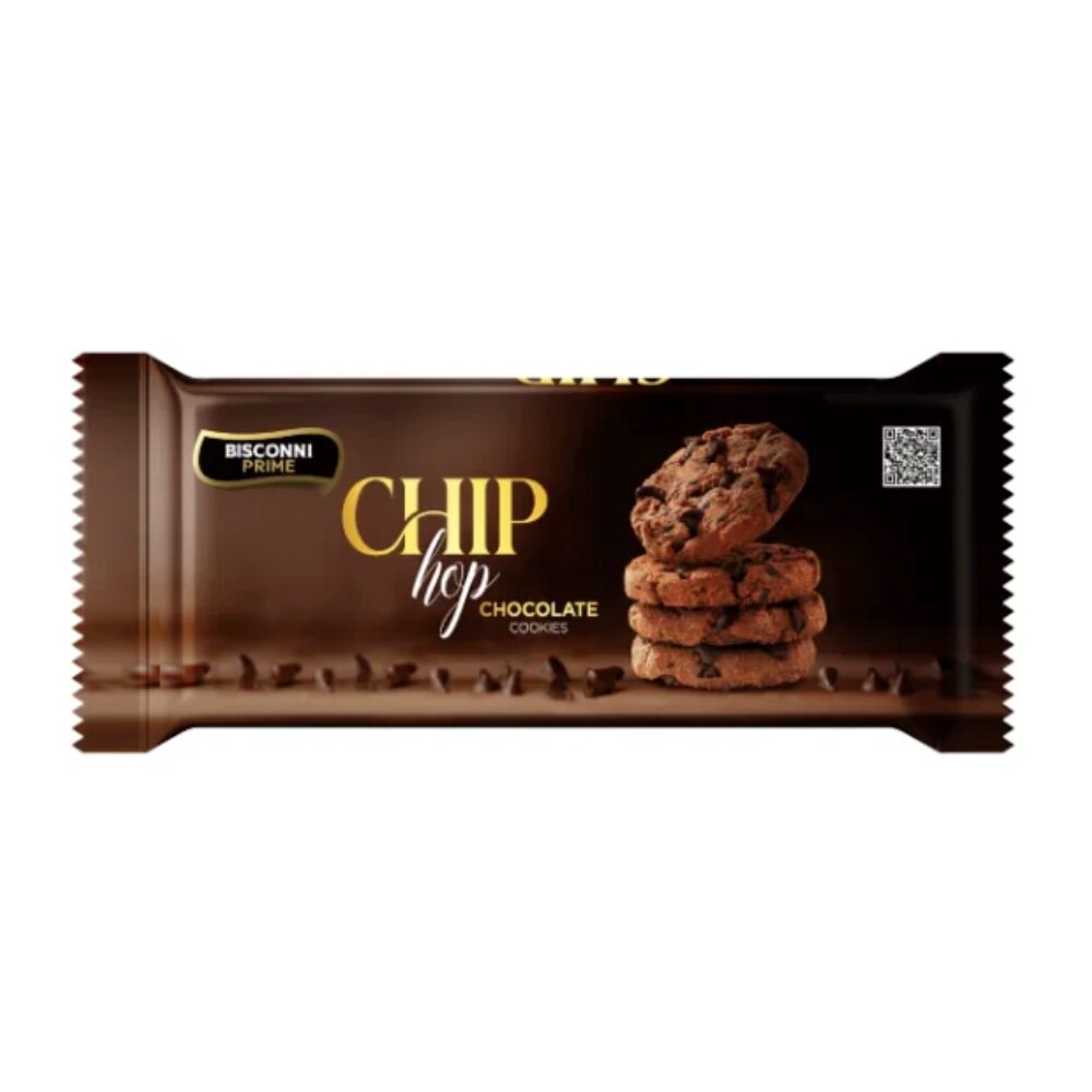 NewProject-2025-10-31T175811.856.png BISCONNI CHIP HOP CHOCOLATE COOKIES 156GM - Image 1