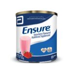 ENSURE NUTRITIONAL SUPPLEMENT POWDER STRAWBERRY TIN 400 GM