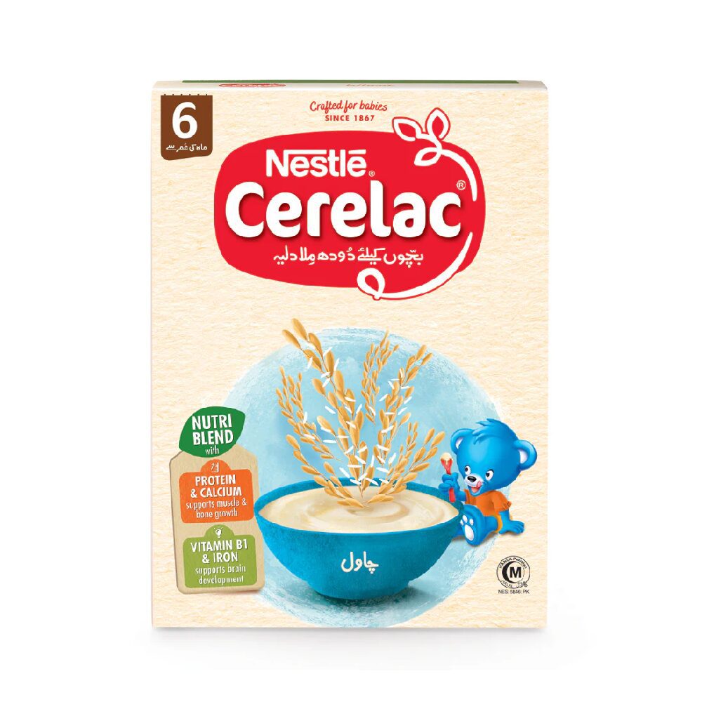 NewProject_10_eaabcdf6-1cf4-426f-9940-710bc150d40e.png NESTLE CERELAC RICE 175 GM - Image 1