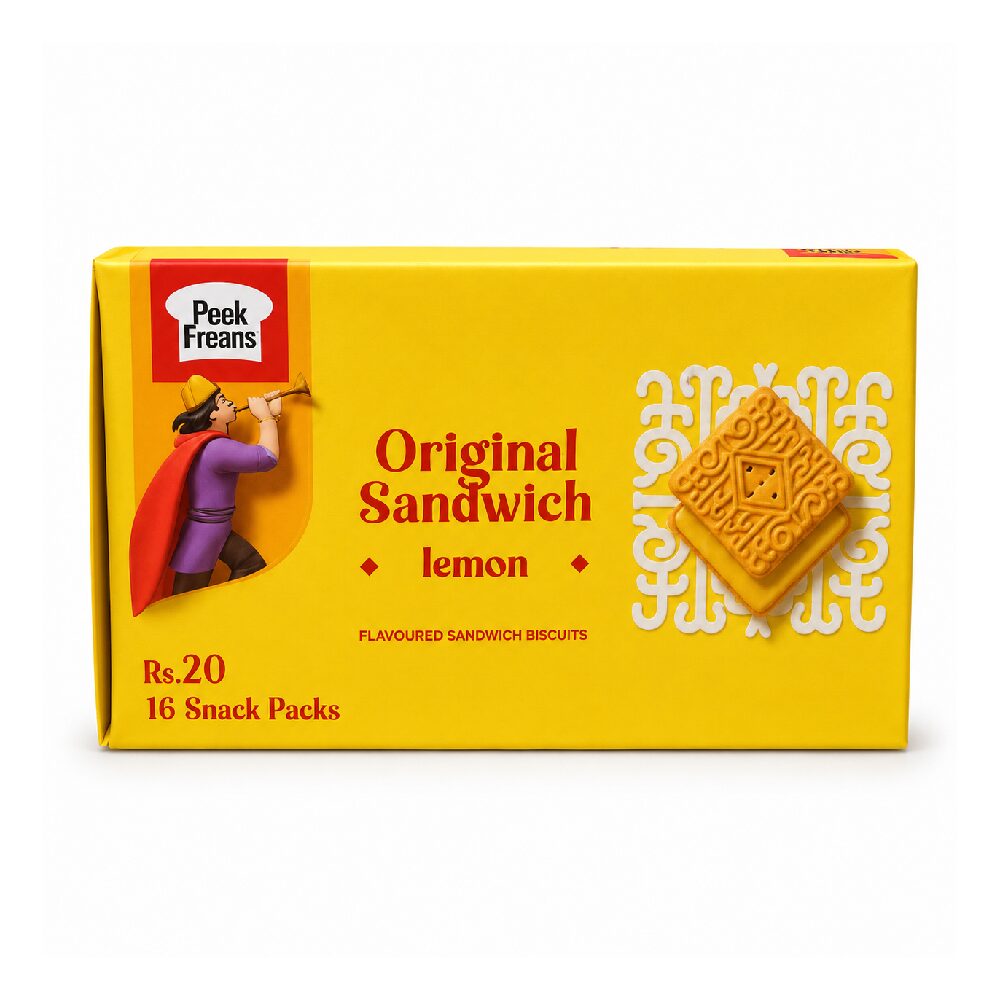 NewProject_12_ddac87cb-9ef4-4210-8a8f-e82fa18b001b.png PEEK FREANS LEMON SANDWICH SNACK PACK 32 GM BOX 16PC - Image 1