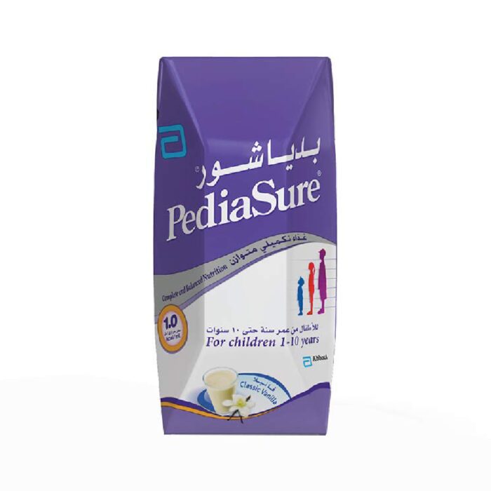 PEDIASURE VANILLA FOR CHILDREN 2-10 YEAR 200 GM - Image 2