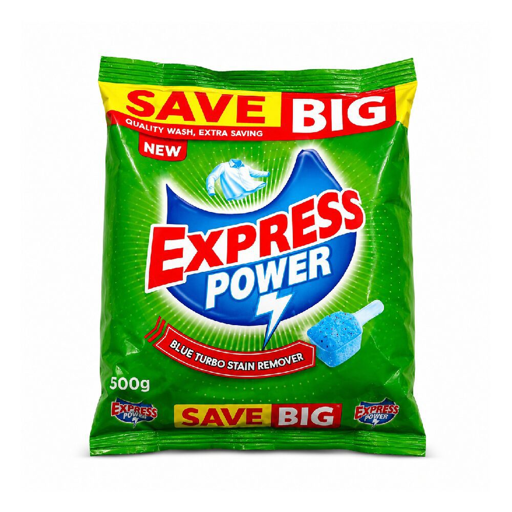 NewProject_16_7115988e-61e1-4c79-9acd-51debcf65543.png EXPRESS WASHING POWDER 500 GM - Image 1