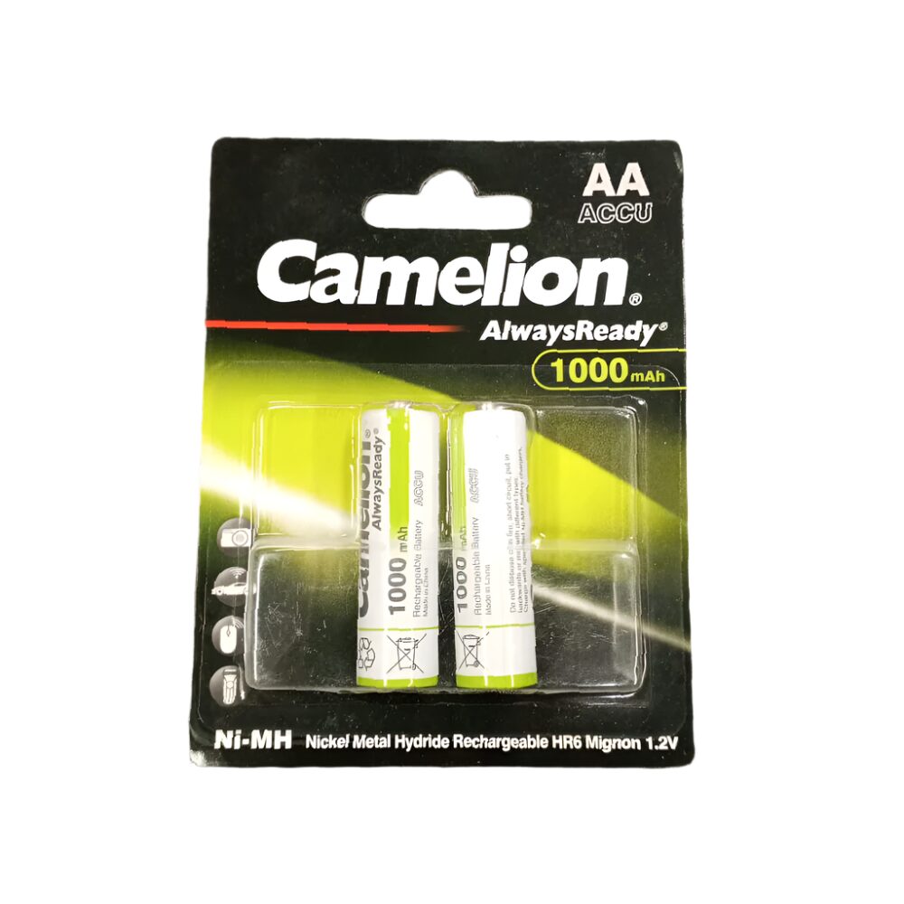 NewProject_18_a58ab26a-4ae6-4e0c-8bb0-42bef4ebe117.png CAMELION CELL 1000MAH AA2 1.2 V PC - Image 1