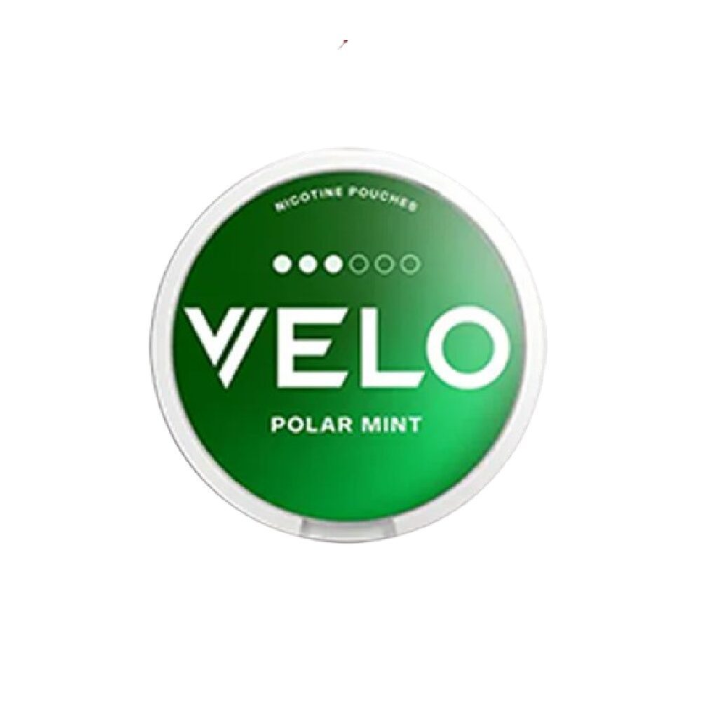 NewProject_22_26c739b9-97a1-4ad2-bff8-85700fde94a4.png VELO POLAR MINT NICOTINE GUM 10MG - Image 1