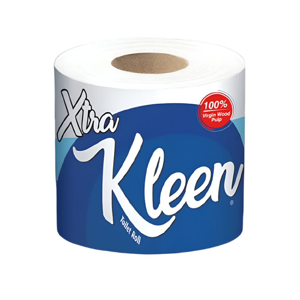 NewProject_23_fa354b57-1b2f-4171-b9c8-cd029a5d279d.png XTRA KLEEN 2PLY TOILET ROLL - Image 1