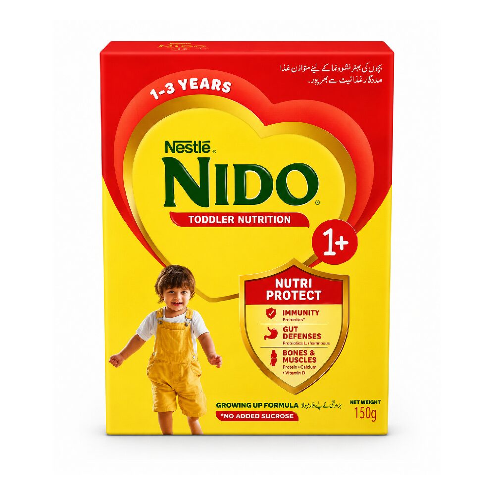 NewProject_26_0f1c901c-083c-4f0d-9968-06b489dd2317.png NESTLE NIDO GROWING FORMULA 1+ 150 GM - Image 1